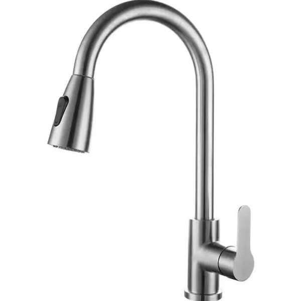 Stainless Steel Kitchen Faucet