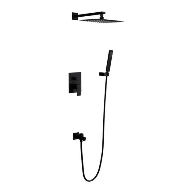 Wall Mounted 3 Way Shower Set