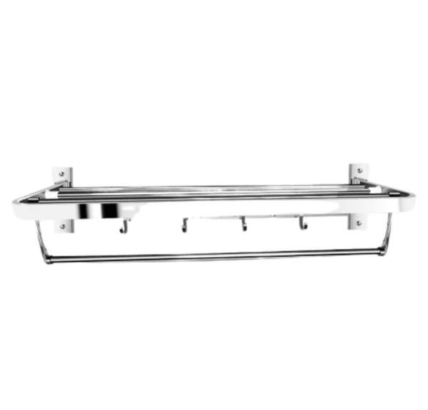 Stainless Steel Folding Towel Rack
