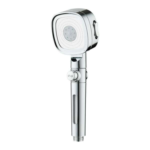 High Pressure 4 Modes Adjustable Shower Head